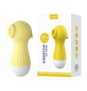 LILO - Little Seahorse Suction Pleasure Egg (Chargeable - Yellow)